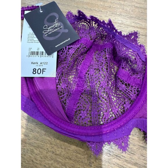 Brand New Women's Samanta Kerk Bra, size 36DDD/ 80F - Picture 5 of 15